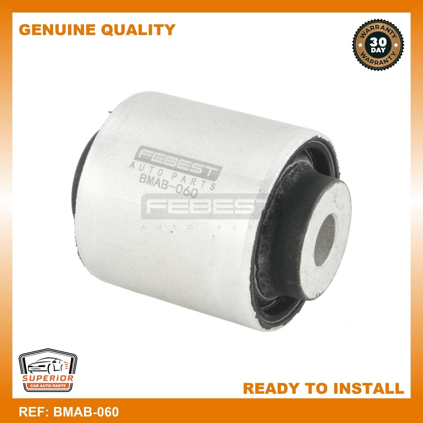 Febest Bushing Front Lower Control Arm BMAB-060