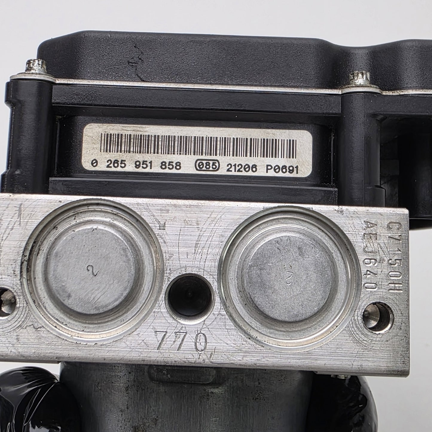 2014 Mercedes CLS-Class ABS PUMP MODULE CONTROL UNIT A2124315512