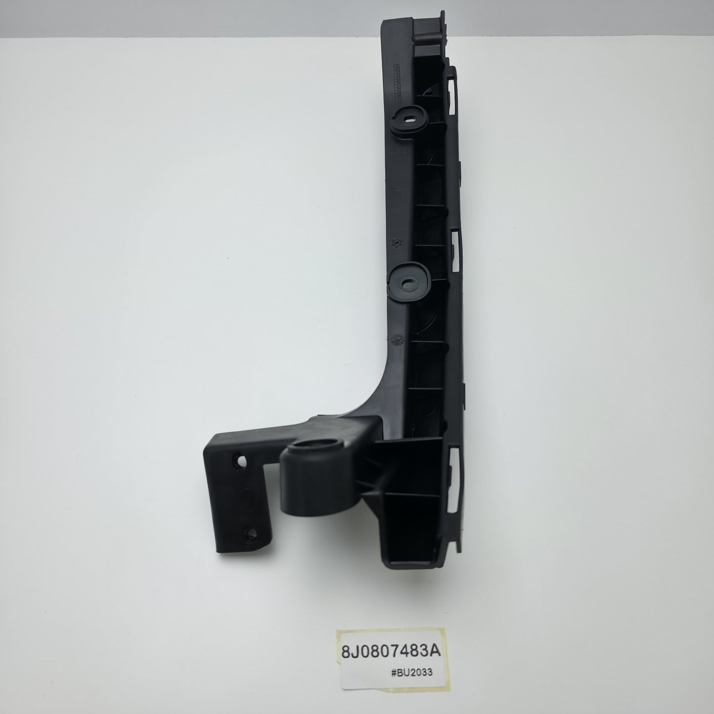 2007-2015 Audi TTS Bumper Cover Support Rail Upper Lower 8J0807483A