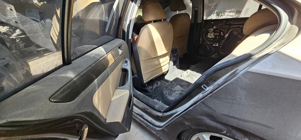 2011–2015 VW Jetta Under-Dashboard Cover Used OEM 5C7863083