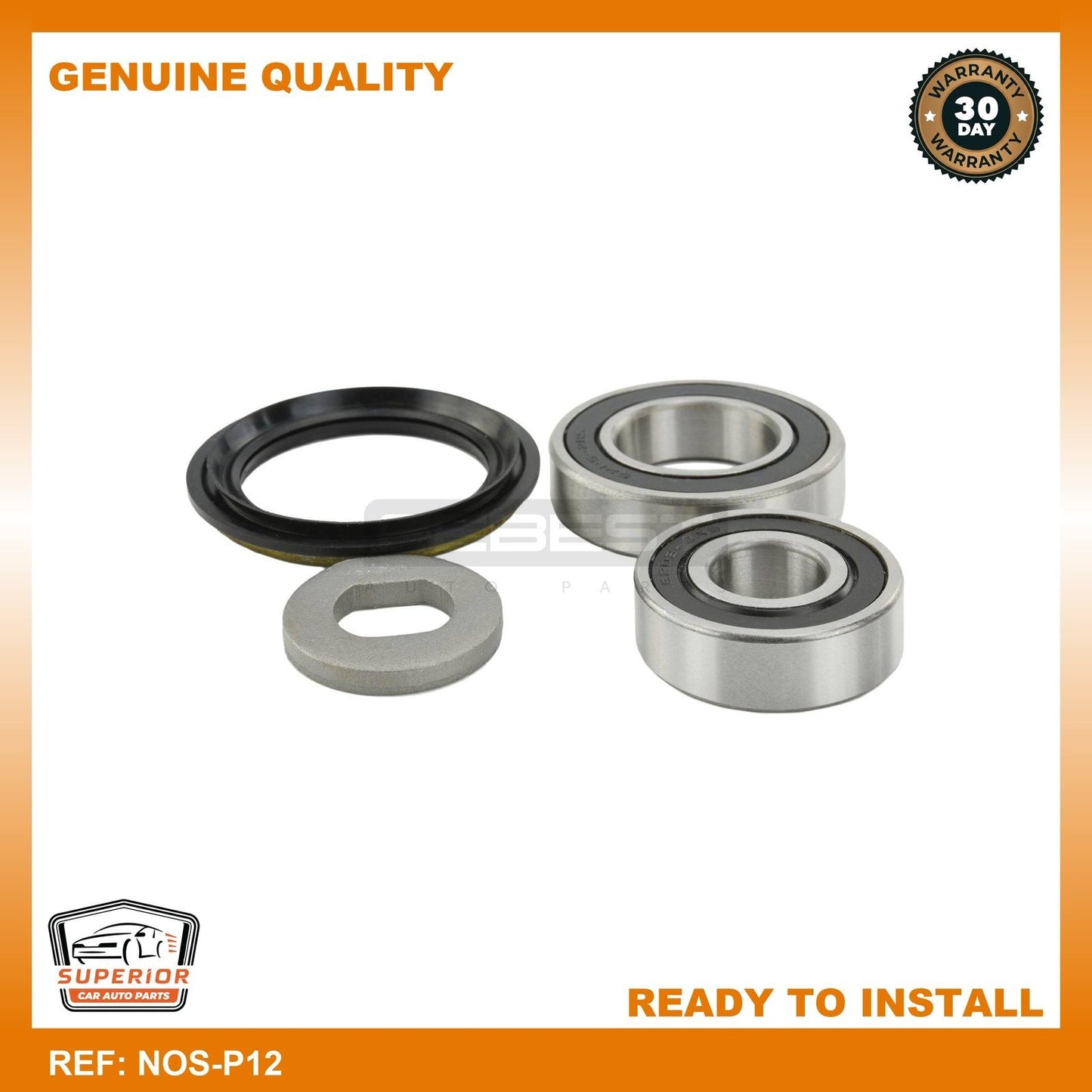 Febest Steering Knuckle Repair Kit NOS-P12
