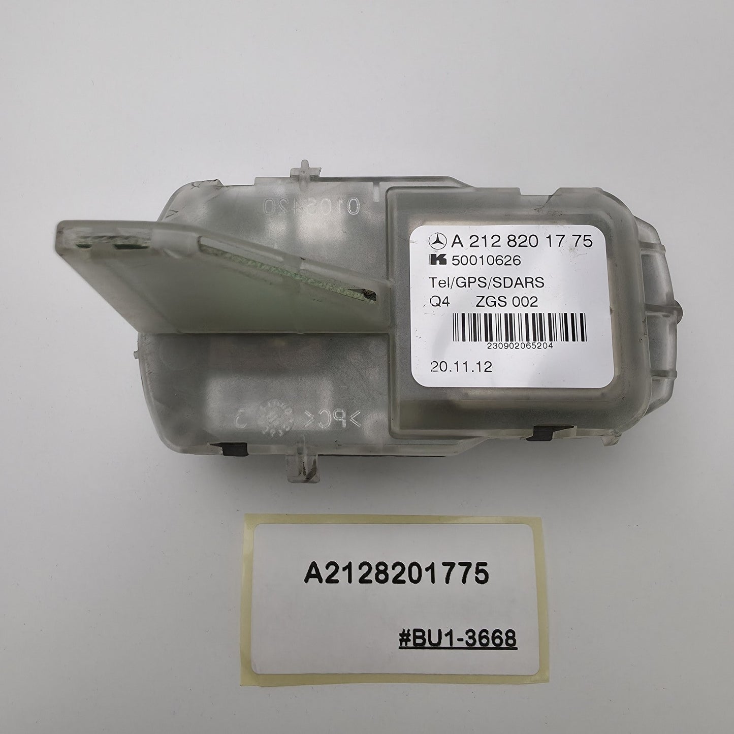 2016 Mercedes-Benz GL SHARK FIN ANTENNA MODULE A2128201775