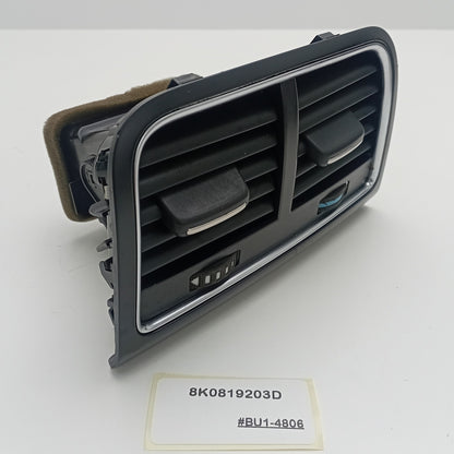 2008-2012 Audi Q5 Rear Centre Vents For Rear Climate 8K0819203D