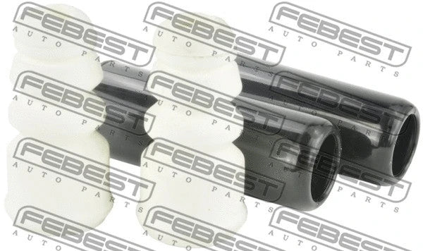 FEBEST VAG Boot With Jounce Bumper Rear Shock Absorber Kit ADSHB-A6IVR-KIT
