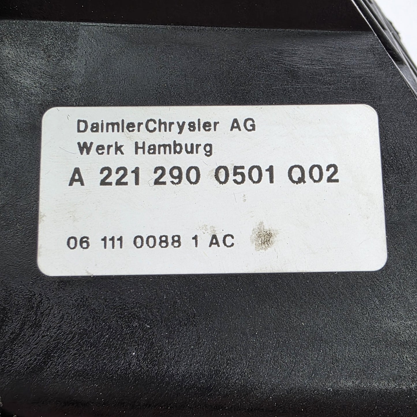 2005-2013 Mercedes-Benz S-Class Brake pedal A2212900501