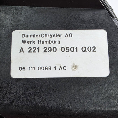 2005-2013 Mercedes-Benz S-Class Brake pedal A2212900501