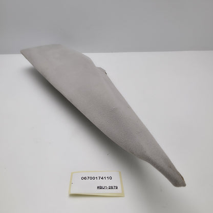 2014-2019 Maserati Ghibli Left Rear Upper C Pillar Trim Cover Panel 06700174110