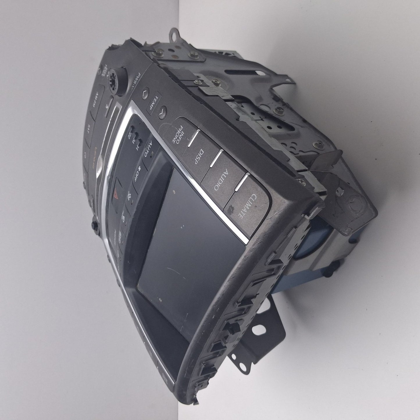 2010-2012 Lexus IS350 Navigation Radio AM-FM CD Head Unit 8643153D10