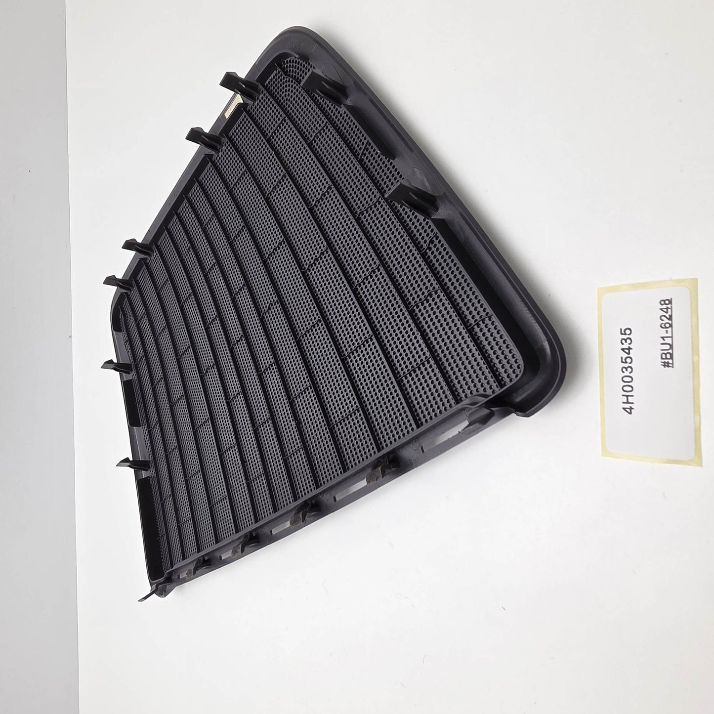2011-2018 Audi S8 Rear Center Speaker Grille Cover 4H0035435