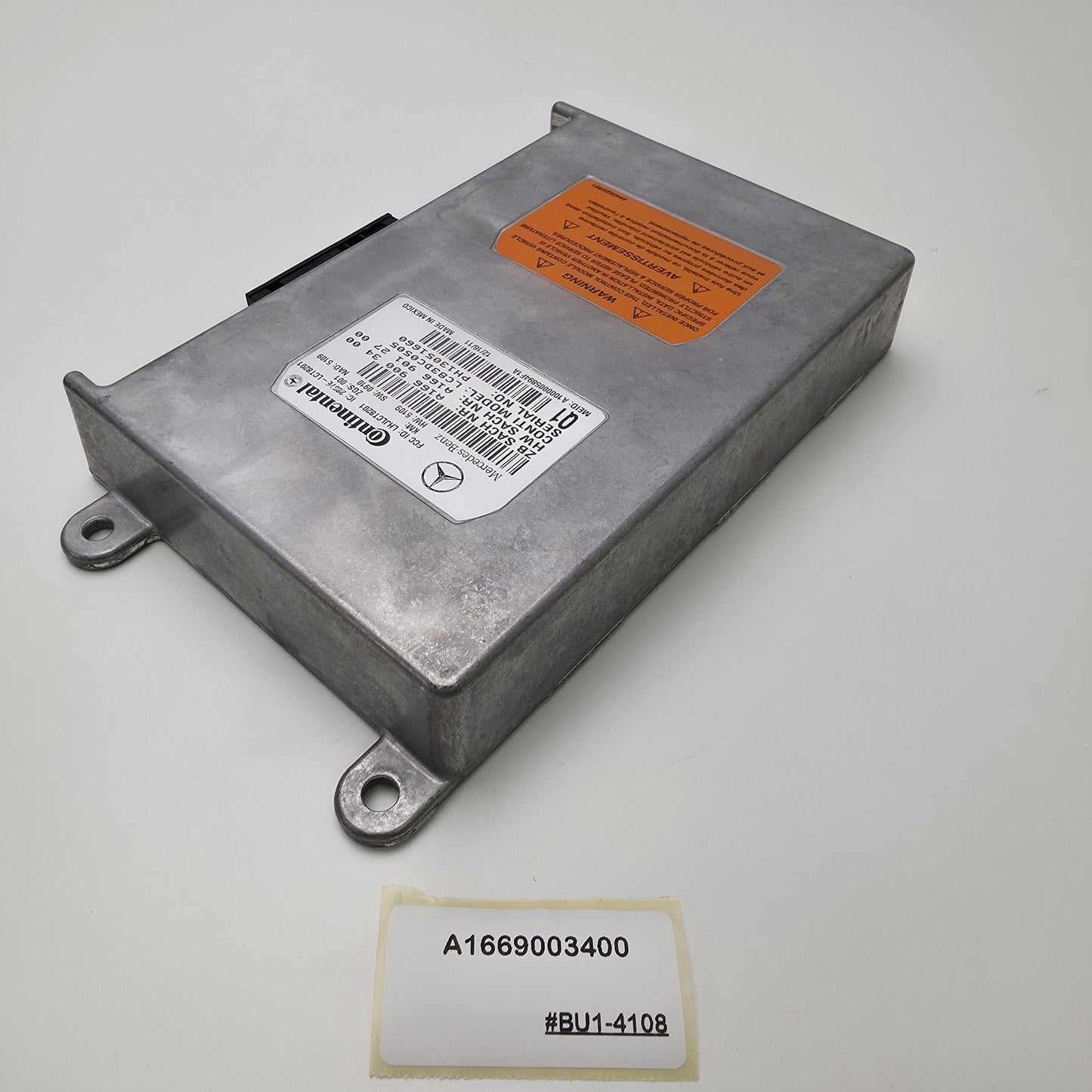 2005-2013 Mercedes-Benz S-Class Bluetooth Comm Control Module A1669003400