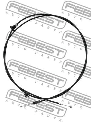 FEBEST 06-11 Toyota Camry Cable Assy Hood Lock Control 0199-HCACV51