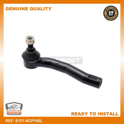 FEBEST 2012-2021 Toyota Prius C Steering Tie Rod End Left 0121-NCP100L