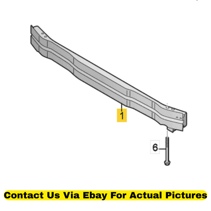 2013 Audi Q5 Front Bumper Carrier Used OEM 8R0807113B