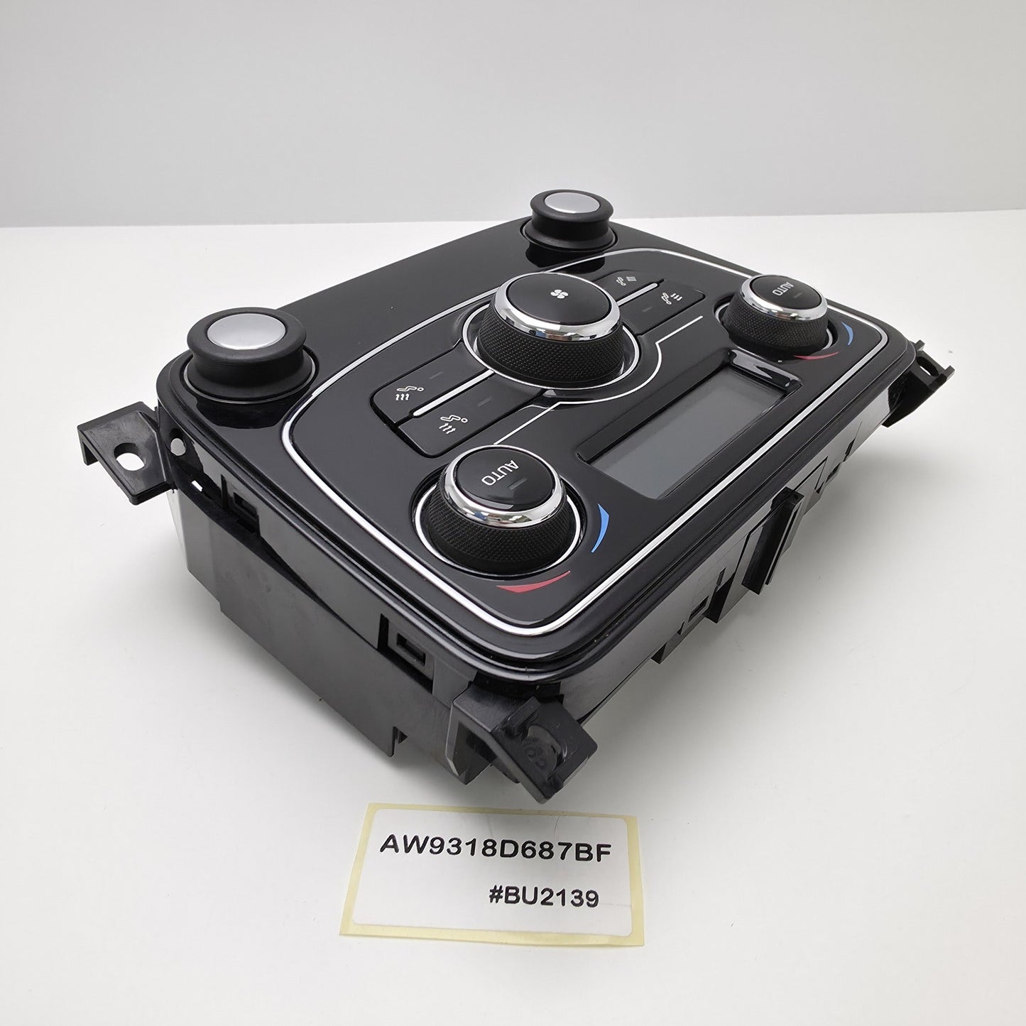 2009-2016 Jaguar XJ Rear Heater Control Panel AW9318D687BF