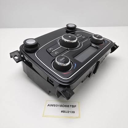 2009-2016 Jaguar XJ Rear Heater Control Panel AW9318D687BF