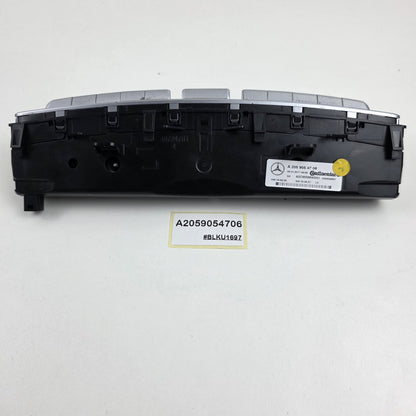 2014-2023 Mercedes-Benz C300 W205 Climate Control Unit A2059054706