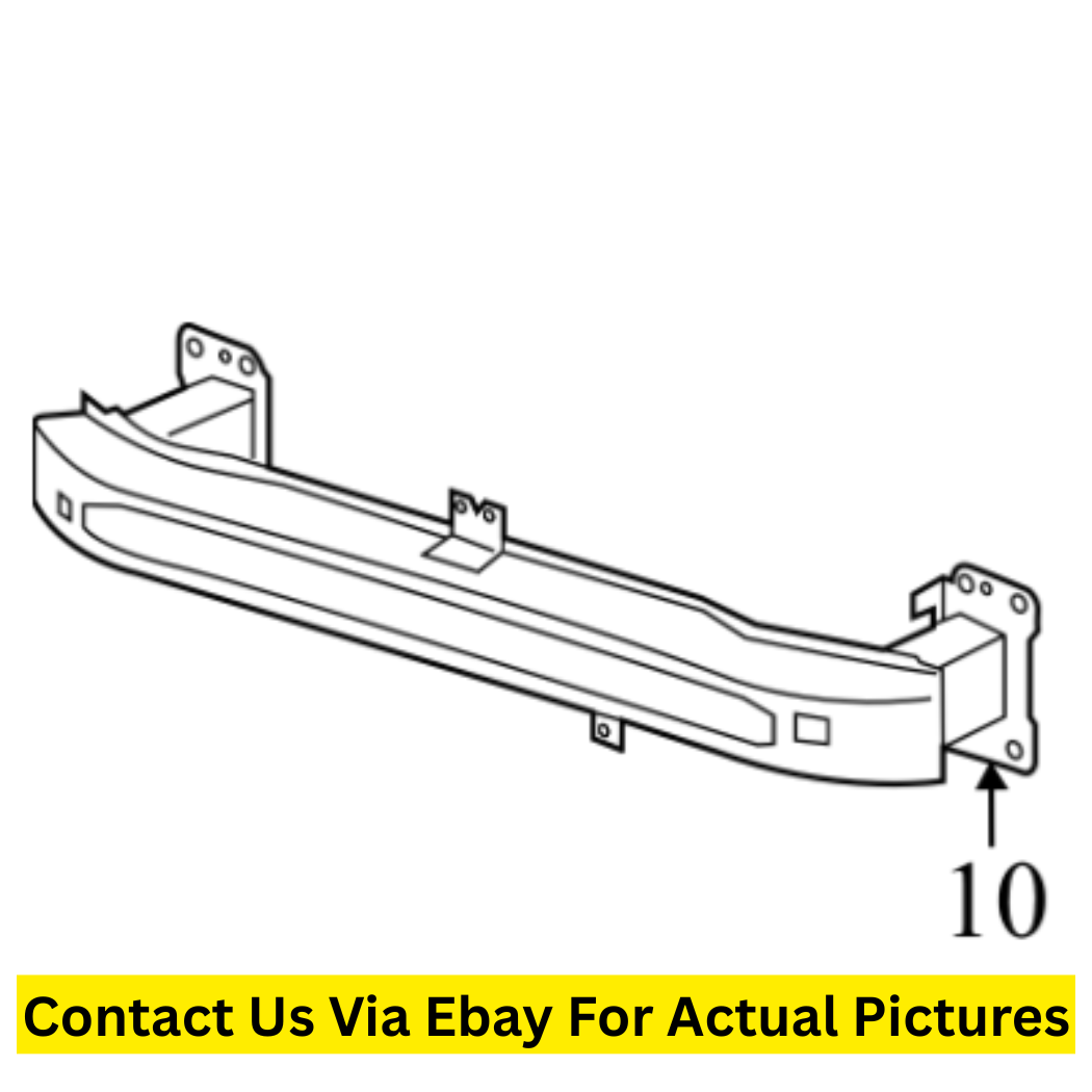2014 Volkswagen Passat Bumper Impact Bar Used OEM 561807109