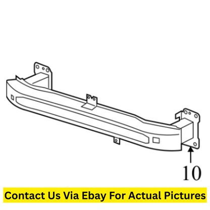 2014 Volkswagen Passat Bumper Impact Bar Used OEM 561807109
