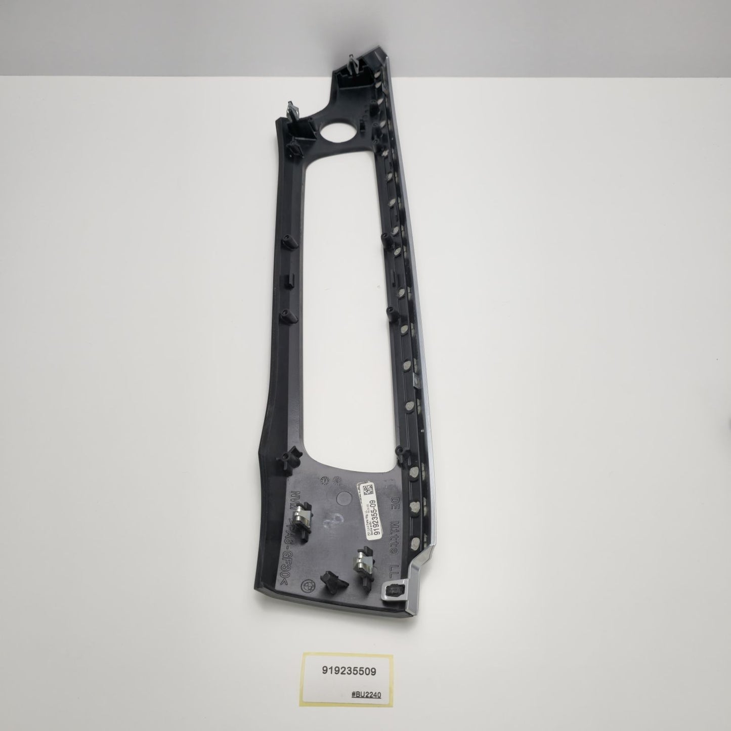 2009-2015 BMW 740i Front Headlight Switch Panel Trim 919235509