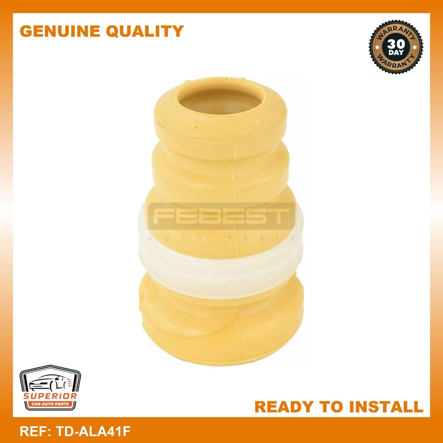 FEBEST Toyota Front Shock Absorber Jounce Bumper TD-ALA41F