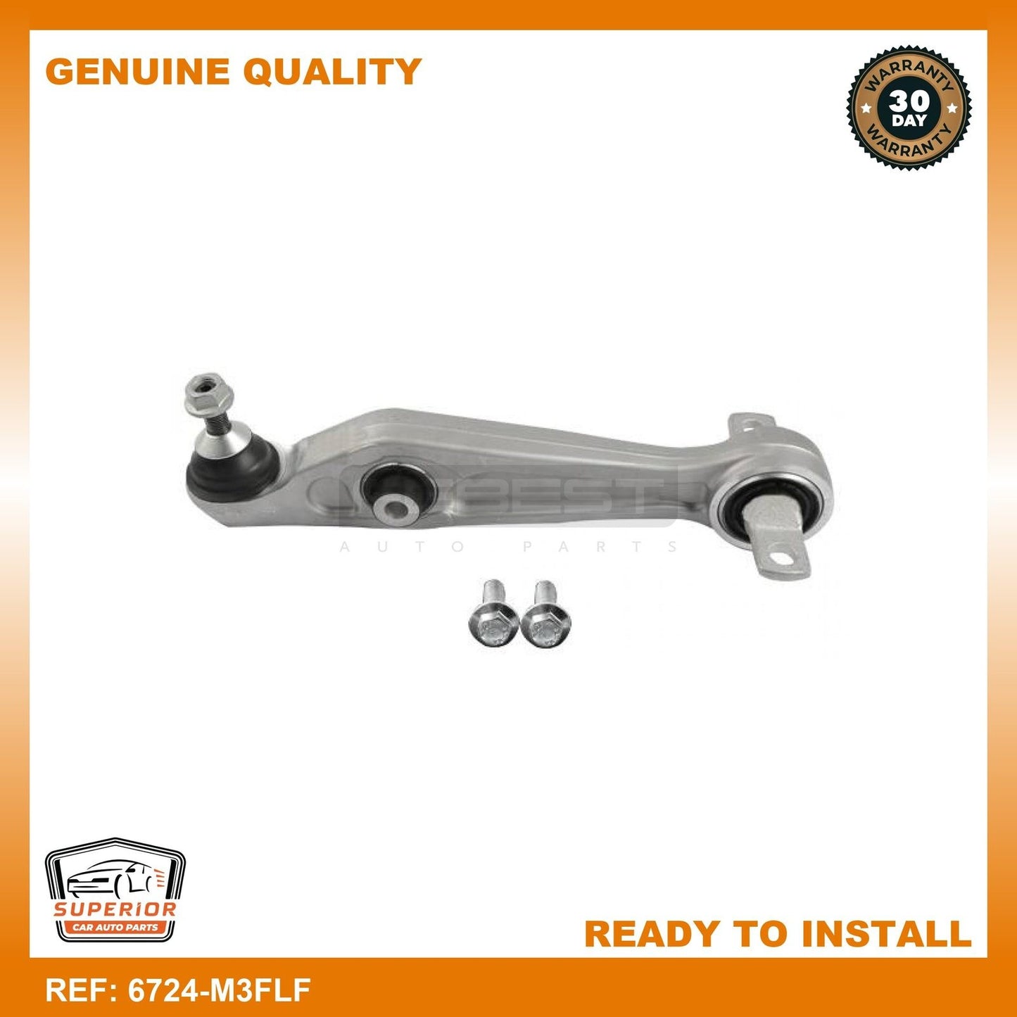 FEBEST Tesla Motors Front Lower Arm 6724-M3FLF
