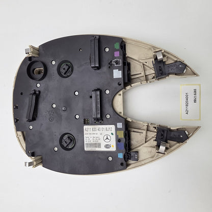 2002-2006 Mercedes-Benz W211 Interior Roof Lighting Panel Dome A2118204001