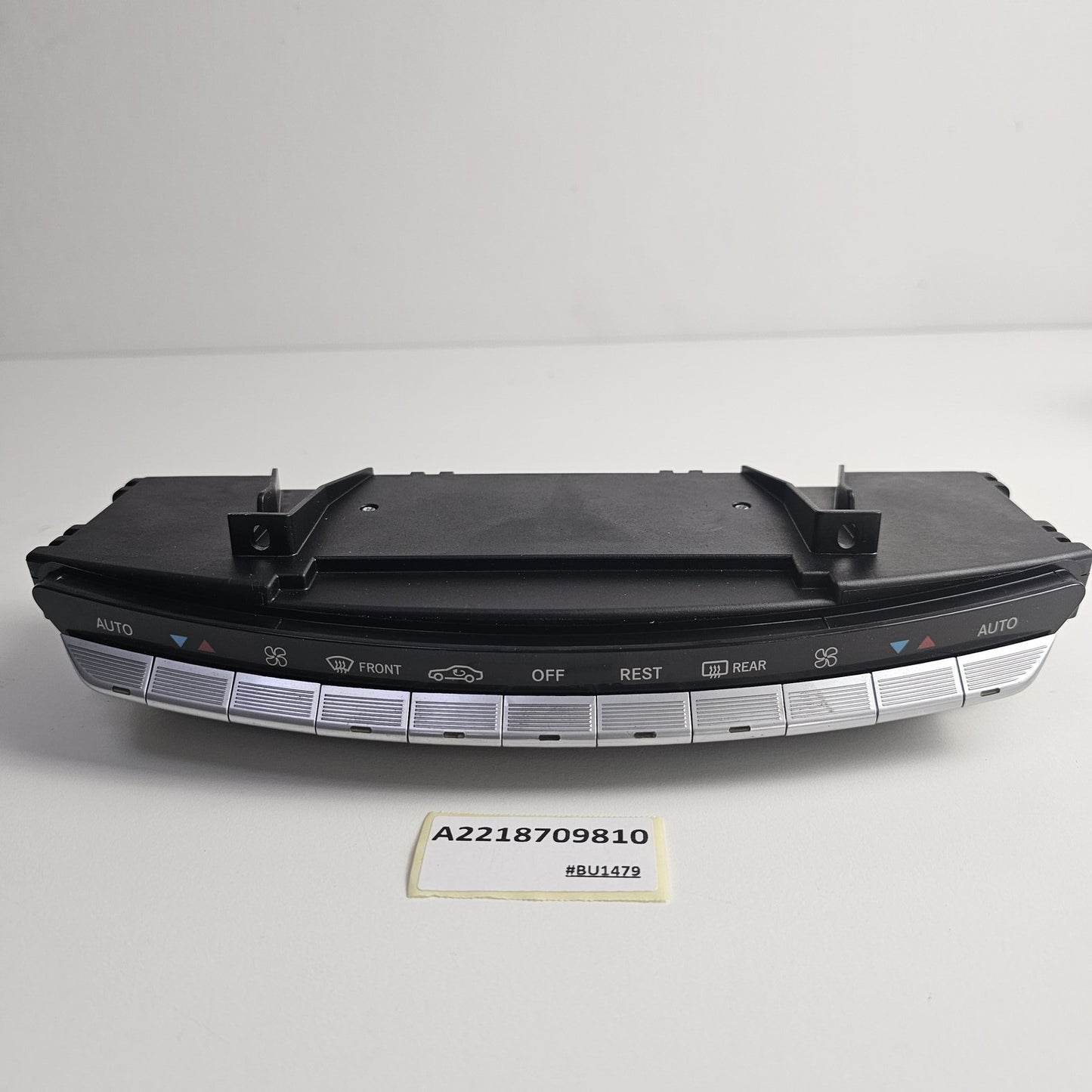 2006-2014 Mercedes-Benz CL C216 Climate Control Unit A2218709810