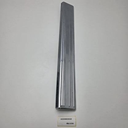 1998-2005 Mercedes-Benz W220 Front Door Sill Trim Cover A2206805535