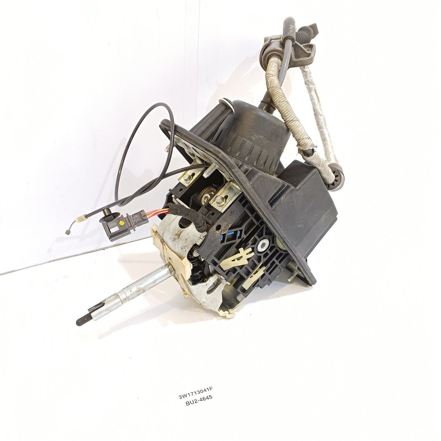 2003-2010 Bentley Continental GT Selector Mechanism With Cable 3W1713041F