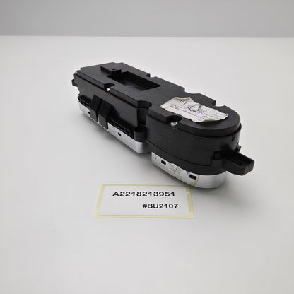 2006-2013 Mercedes S-Class W221 Power Window Master Switch Left A2218213951