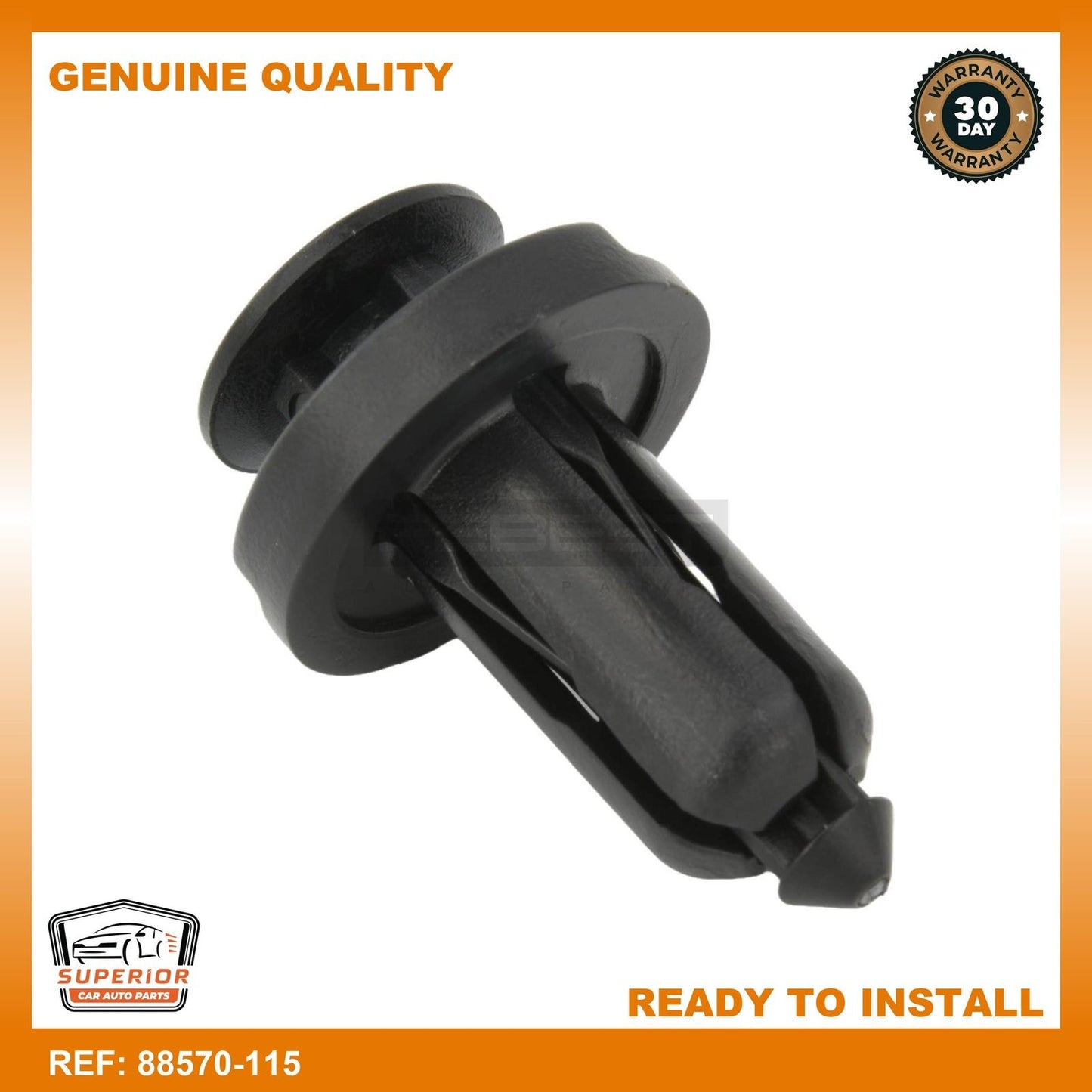 FEBEST 2007-2011 Honda CR-V Retainer Clip 88570-115