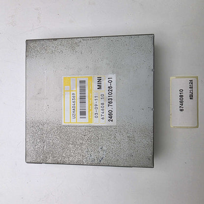 2007-2015 Mini Cooper Transmission Control Module 67460810