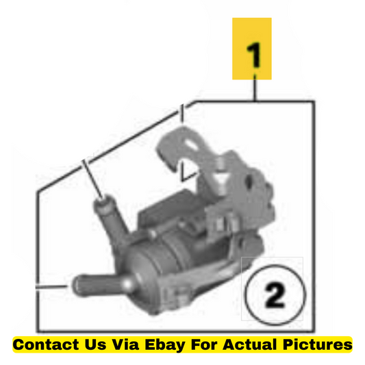 2012 Mini Cooper Countryman Auxiliary Water Pump Used OEM 11538843817