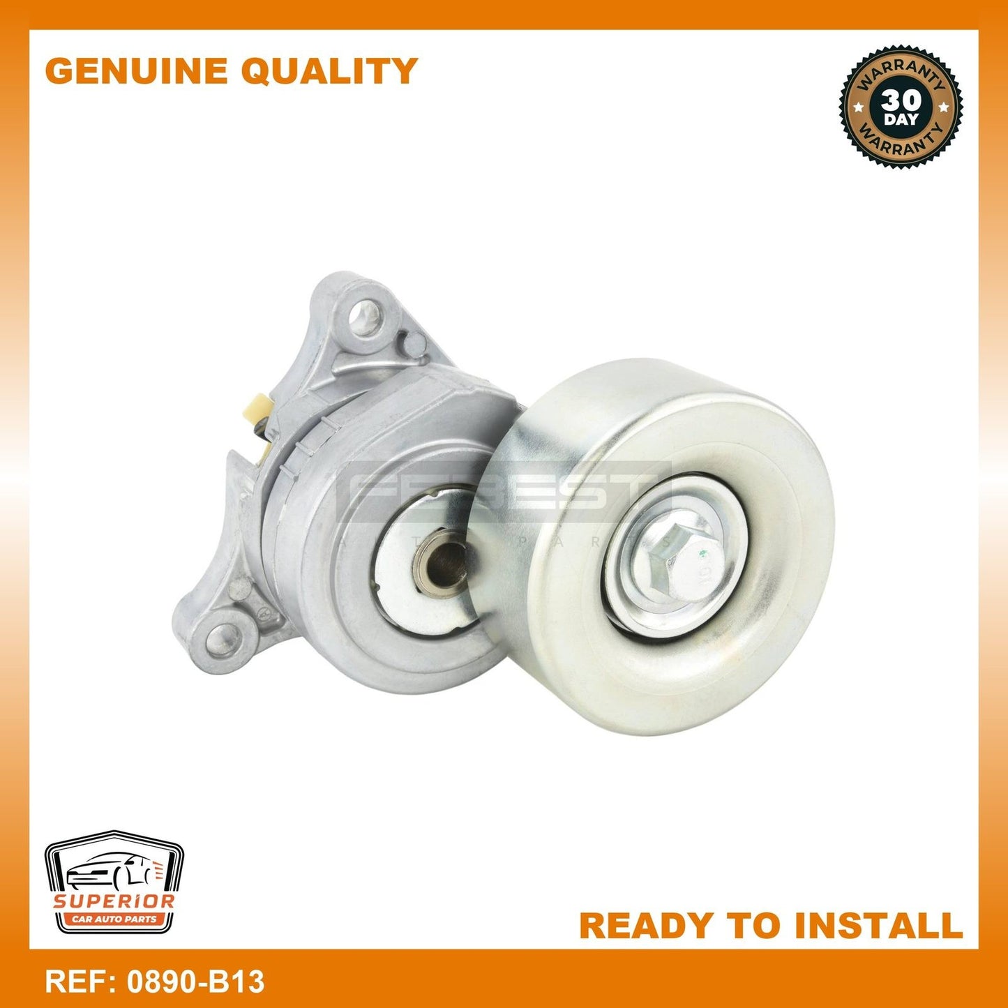 Febest 2006-2014 Subaru Legacy Belt Tensioner 0890-B13