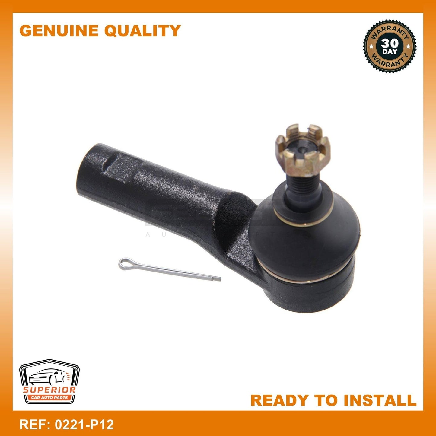 Febest Steering Tie Rod End 0221-P12