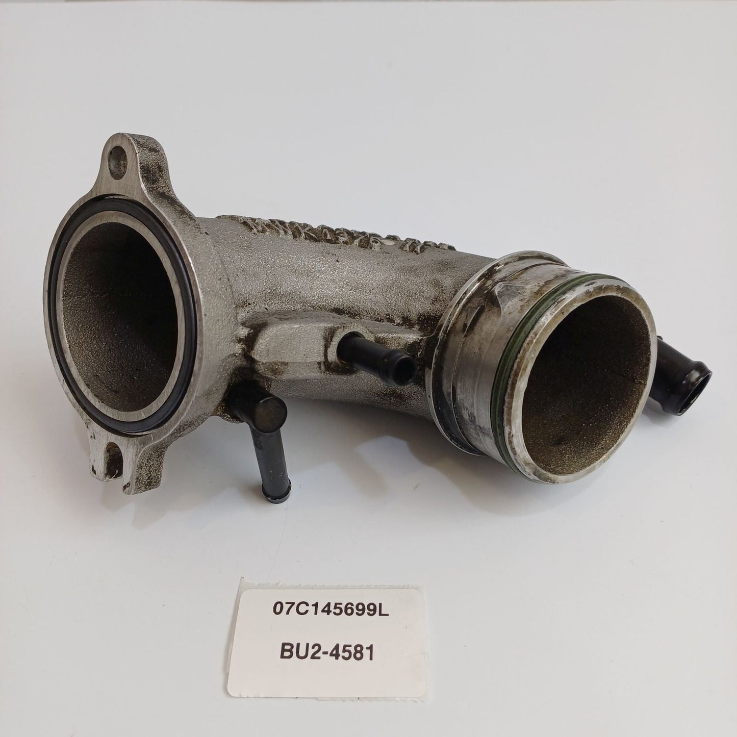 2012 Bentley Continental Intake Air Duct 07C145699L