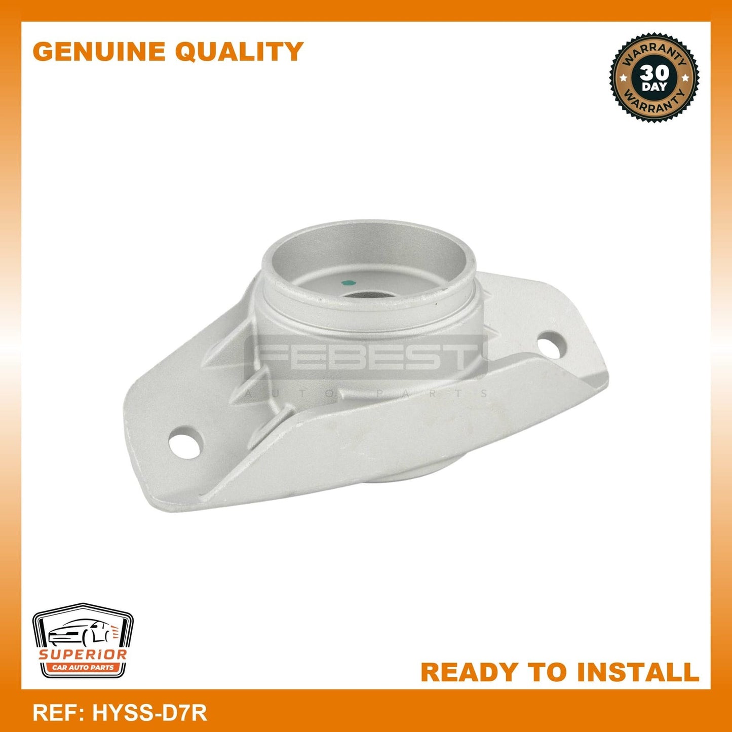 FEBEST 2018 Hyundai Tucson Rear Shock Absorber Mounting HYSS-D7R