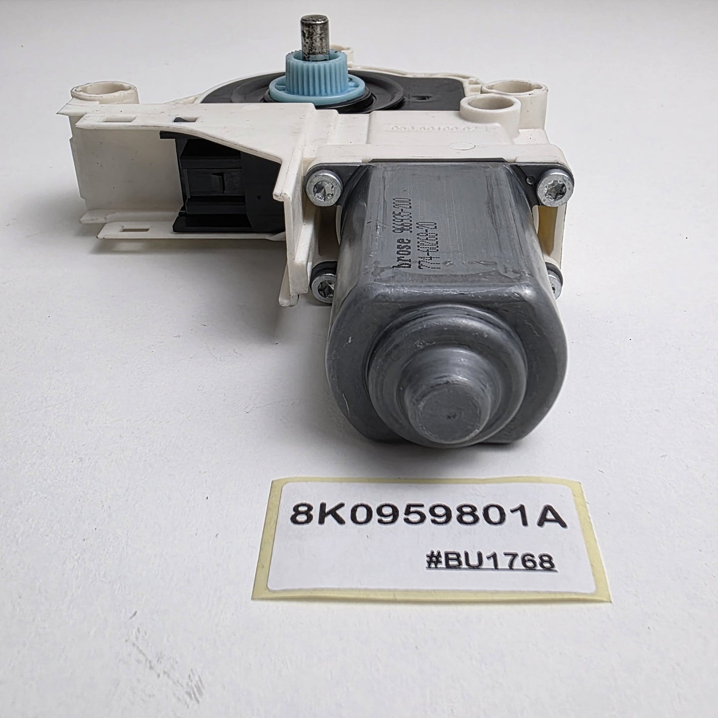 2006-2016 Audi S6 Front Left Door Window Regulator Motor 8K0959801A