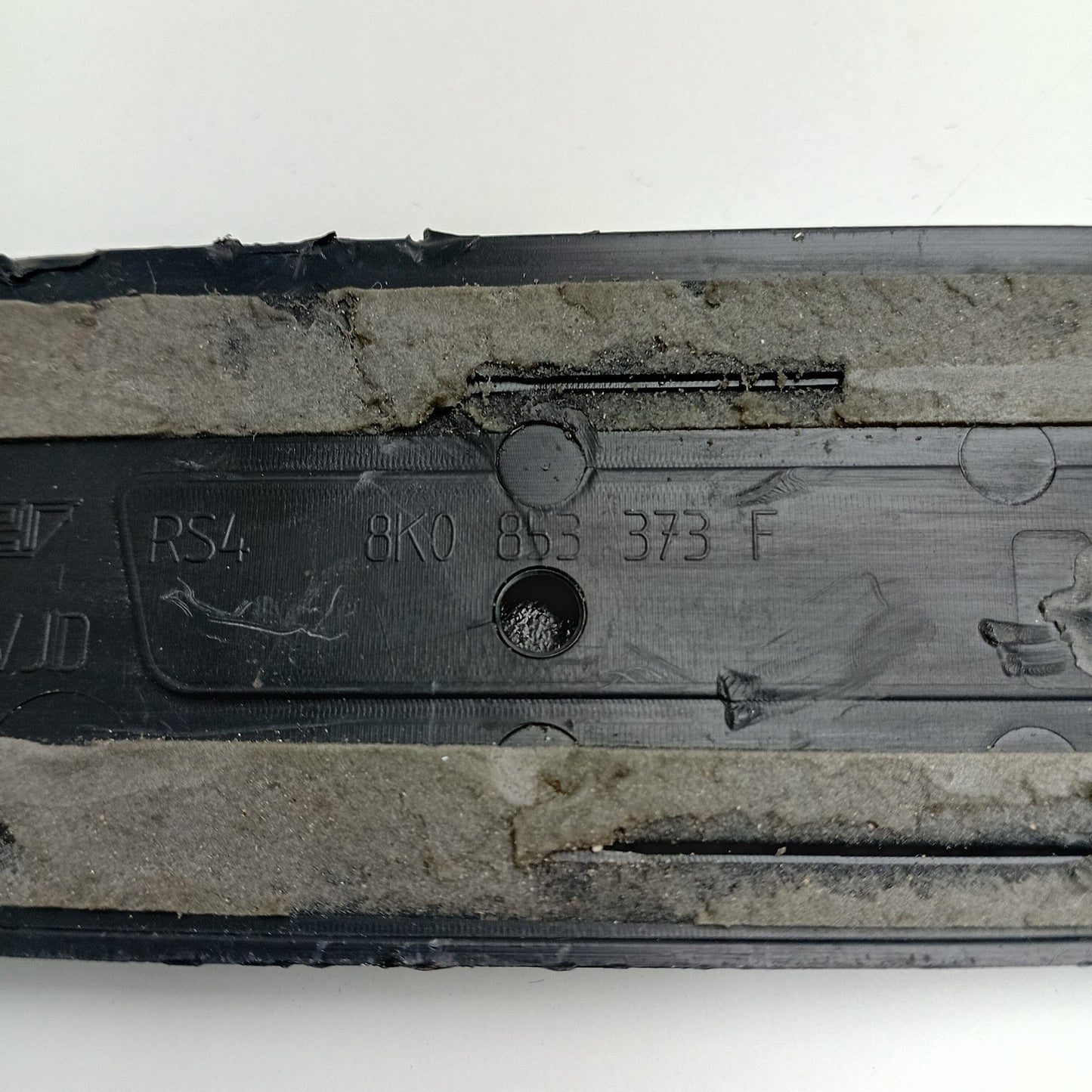 2014 Audi RS4 Entry Strip With Lettering 8K0853373F