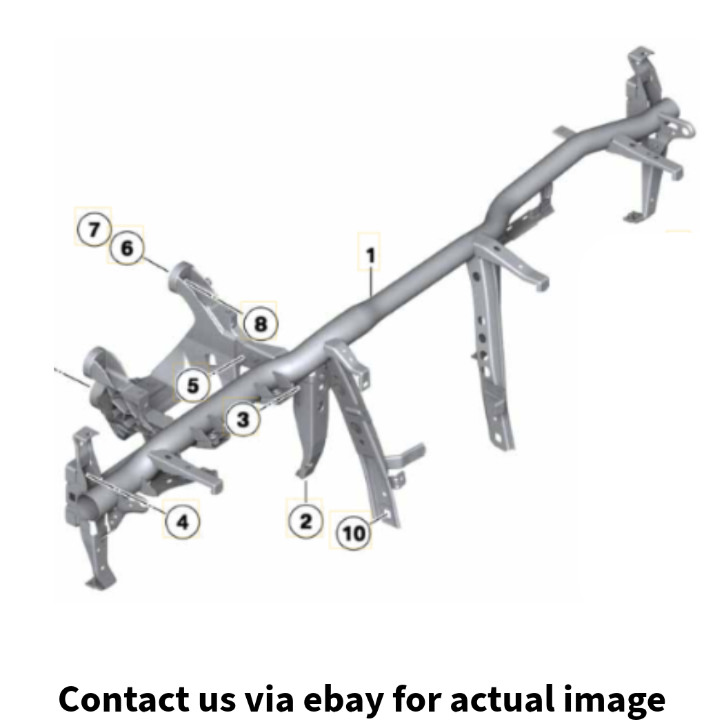 2013 BMW 520i F10 Dashboard Support Tube Carrier Used OEM 51459195219