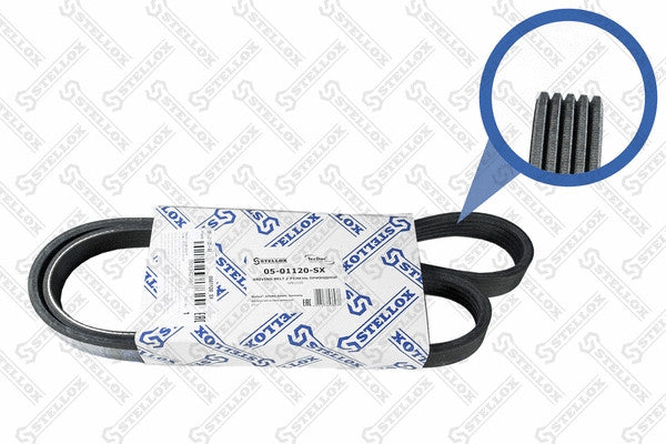 STELLOX 2006-2018 Mercedes-Benz Sprinter V-Ribbed Belt 0009936996