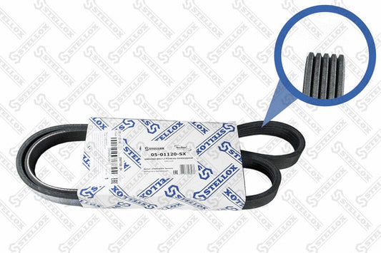 STELLOX 2006-2018 Mercedes-Benz Sprinter V-Ribbed Belt 0009936996