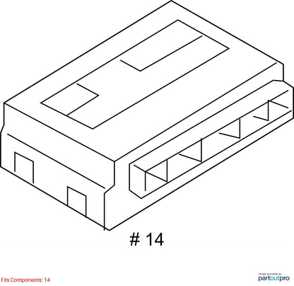2012 Audi SQ5 Control Module 4G0907553C