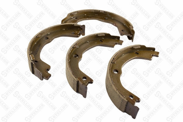STELLOX 2006-2023 Kia Rio Rear Brake Shoe & Lining Kit 583052BA00