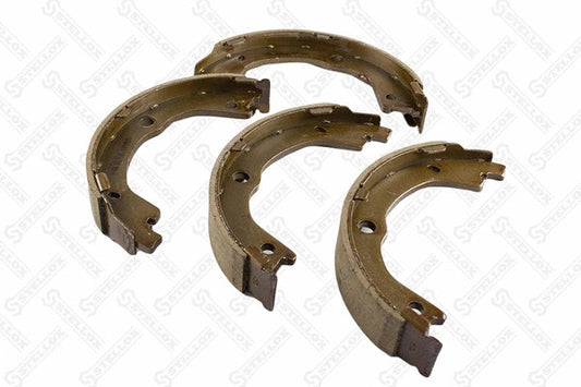 STELLOX 2006-2023 Kia Rio Rear Brake Shoe & Lining Kit 583052BA00