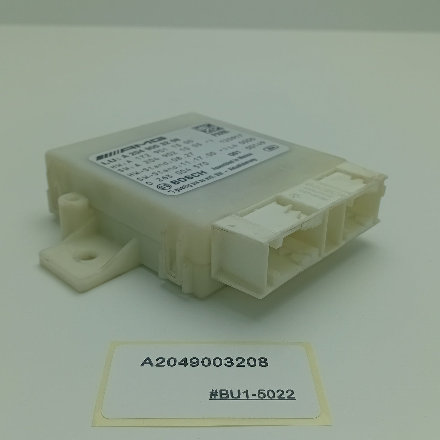 2011 Mercedes-Benz C-Class PDC Control Unit A2049003208