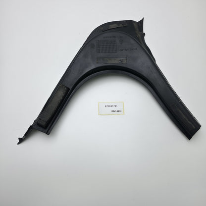 2015-2016 Maserati Ghibli LUGGAGE COMPT. LH CABLE-DUCT COVER 670031751