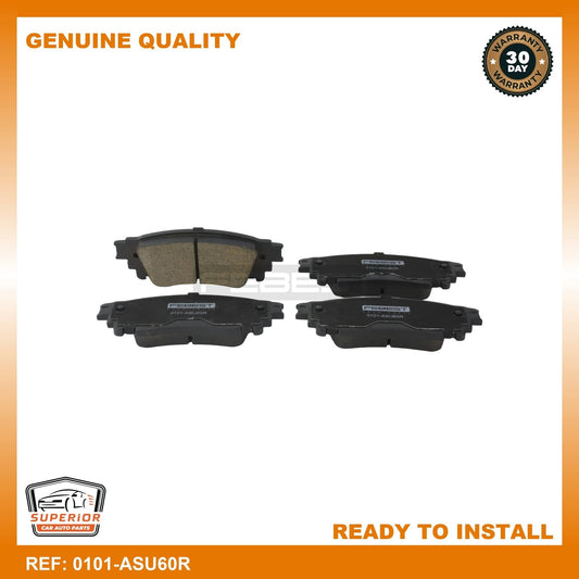 Febest 2017 Toyota Camry Pad Kit, Disc Brake, Rear 0101-ASU60R