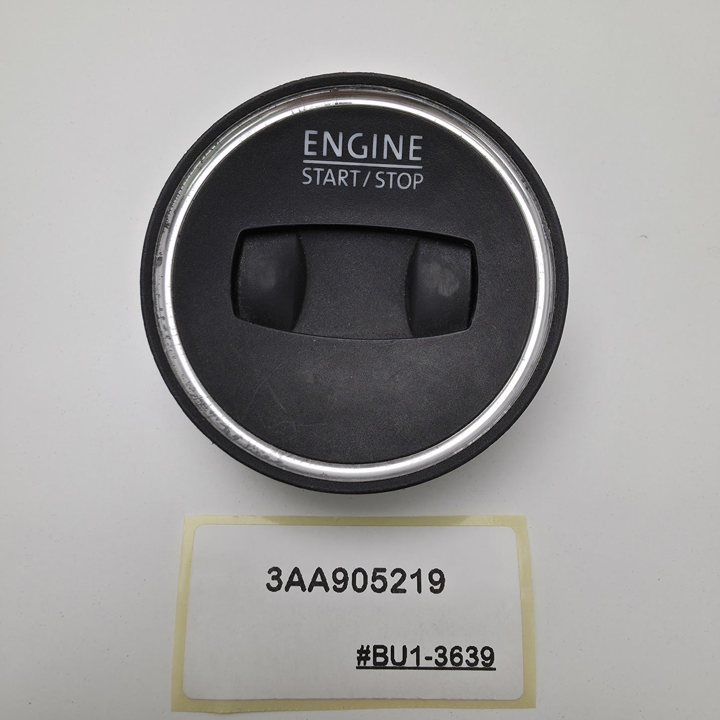 2006-2017 Volkswagen Passat Ignition Start Switch Trim Cover 3AA905219