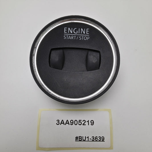 2006-2017 Volkswagen Passat Ignition Start Switch Trim Cover 3AA905219